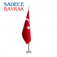 Saçaksız (Simsiz) Makam Bayrağı