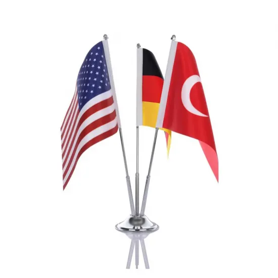 Üçlü Direkli Masa Bayrak Takımı